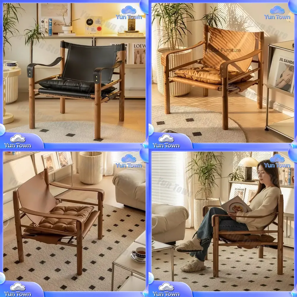 Photography Lighting Design - Living Room Chair for Nordic Photography