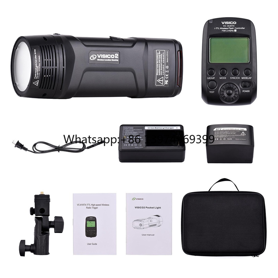 Photography Still Life Lighting - 200w Pocket TTL High Speed Sync