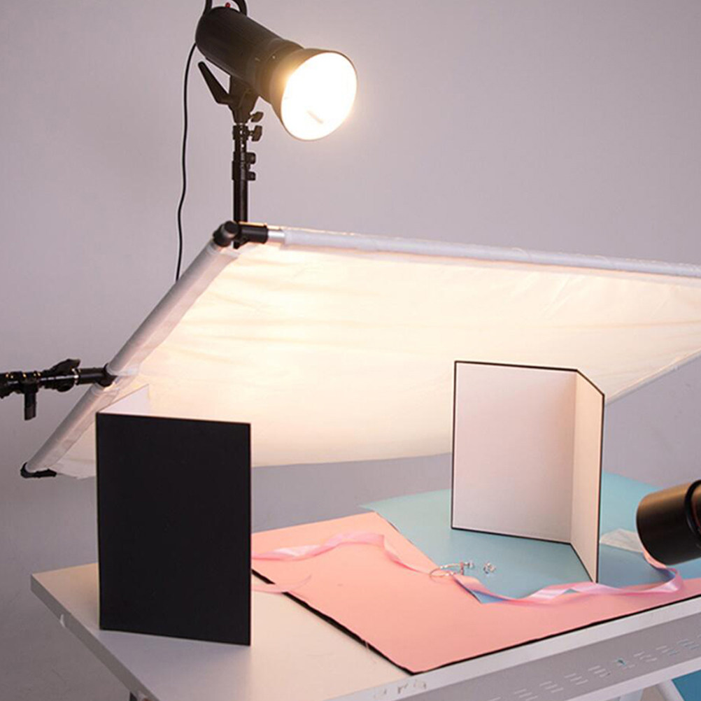Photography Still Life Lighting - 2Pcs Photography Reflectors Foldable A4 Size