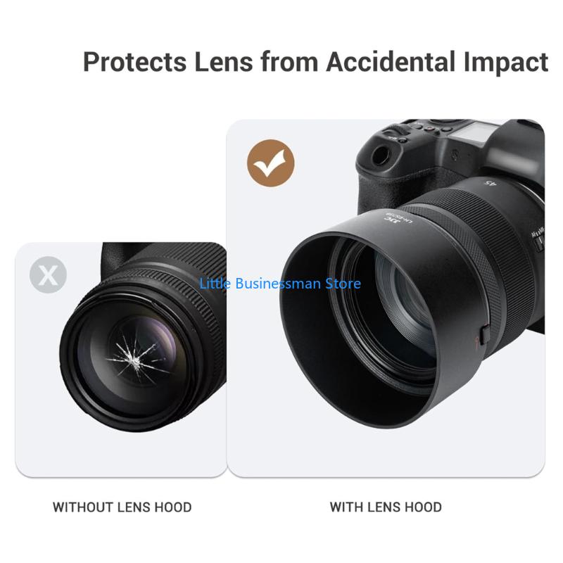 Photography Lighting Position - Camera Accessory Lens Shade, Round Mount