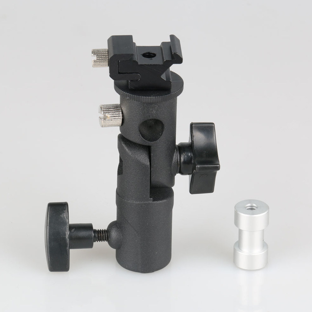 Photography Lighting Position - Adjustable Flash Light Stand Adapter Bracket