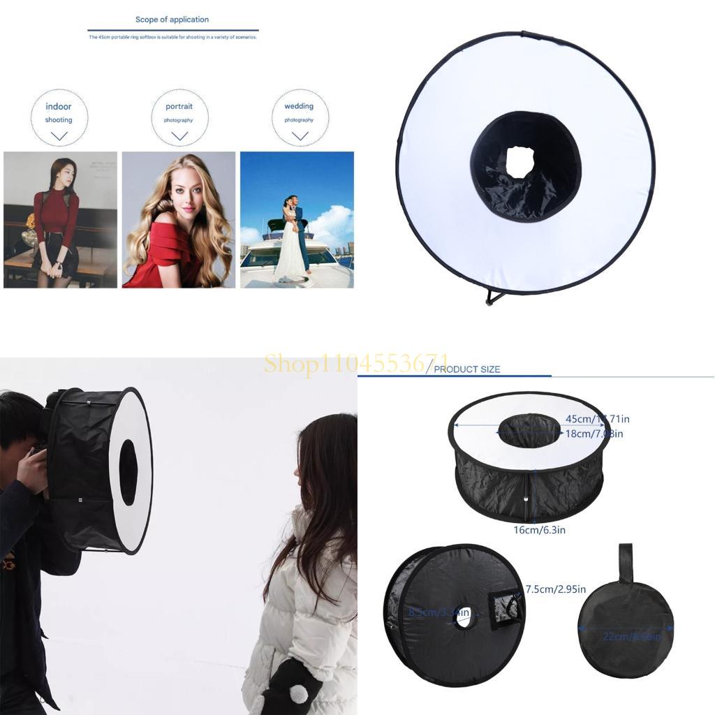 Lighting In Photography For Beginners - Best Seller Easy Setups 45cm Light