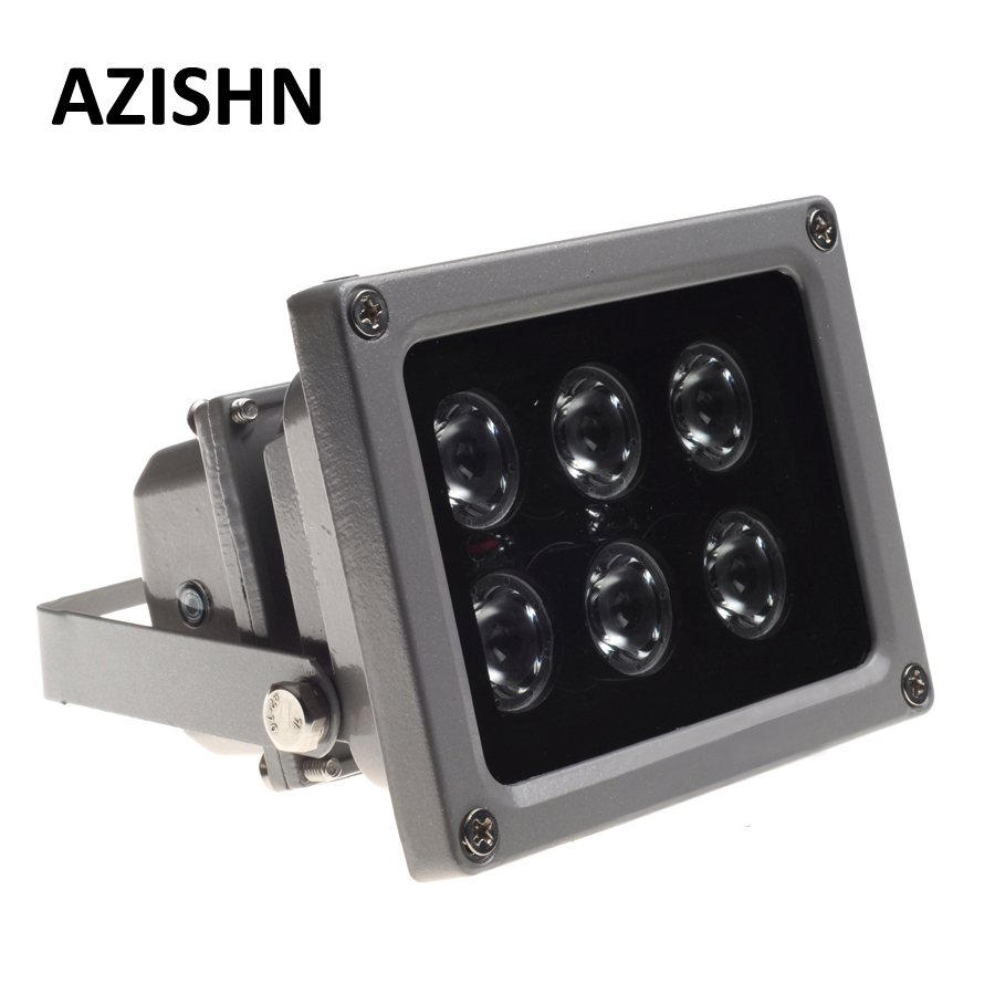 Photography Lighting Diagram - AZISHN CCTV LEDS IR illuminator infrared