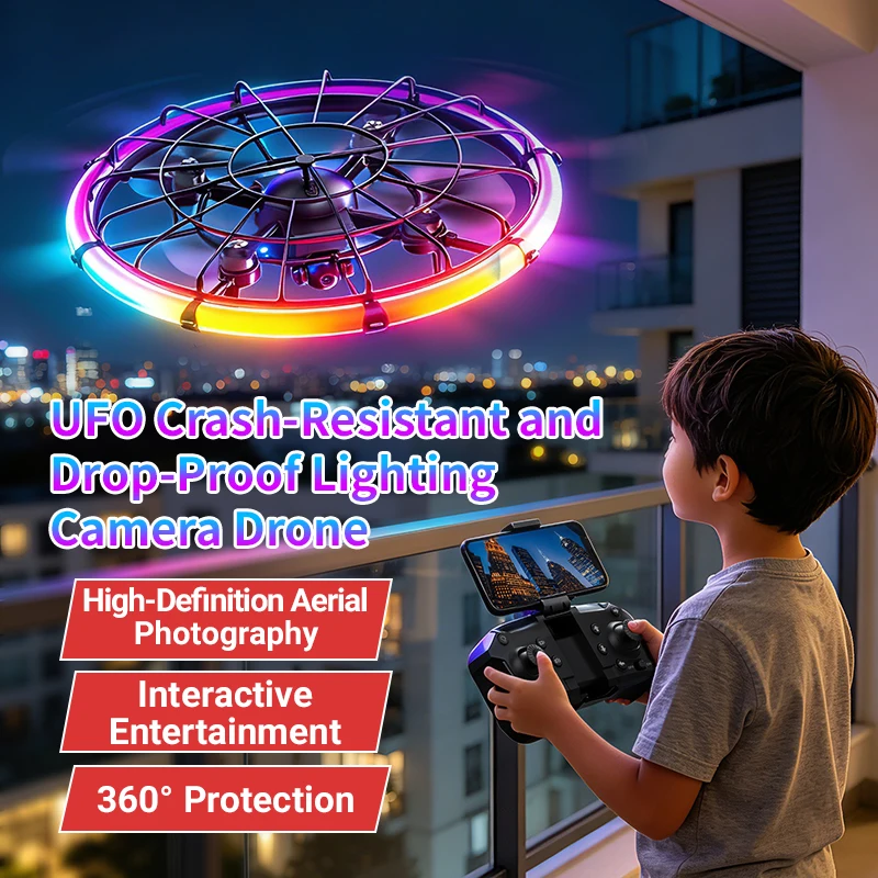Lighting In Photography For Beginners - JJRC H145 UFO RC Drone with