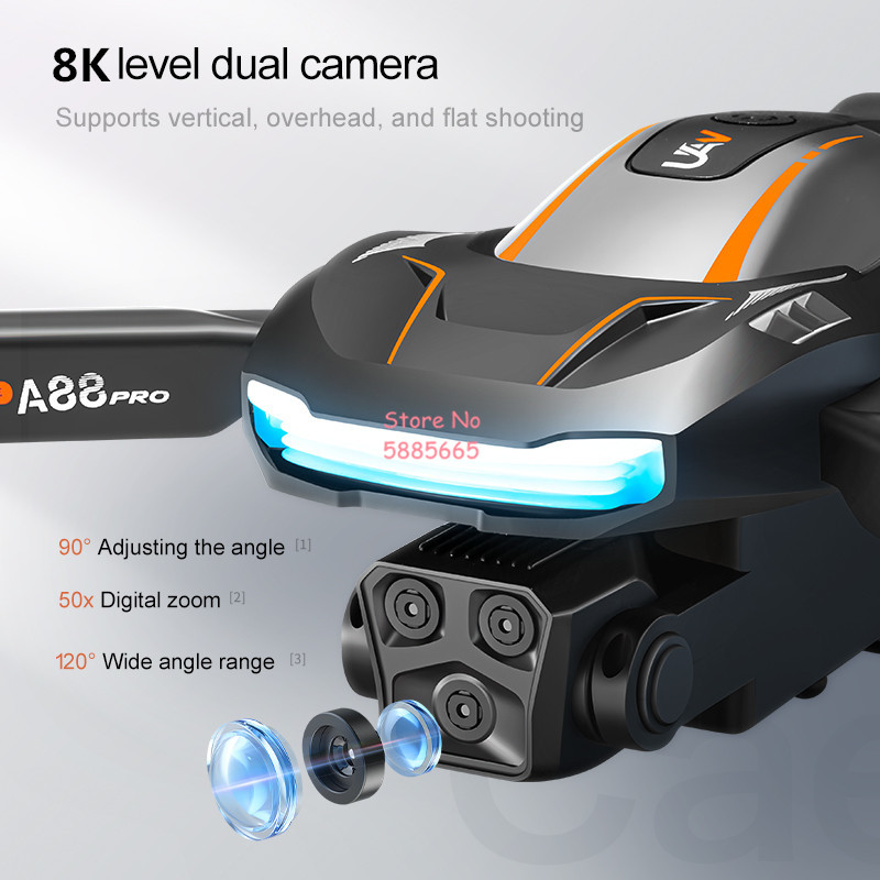 8K Aerial Photography Optical  - Photography Lighting Color recension och pris