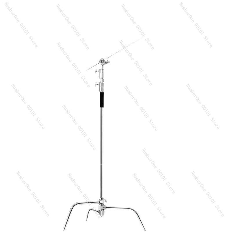 3.3-meter Stainless Steel C-sh - Stand Lighting Photography recension och pris