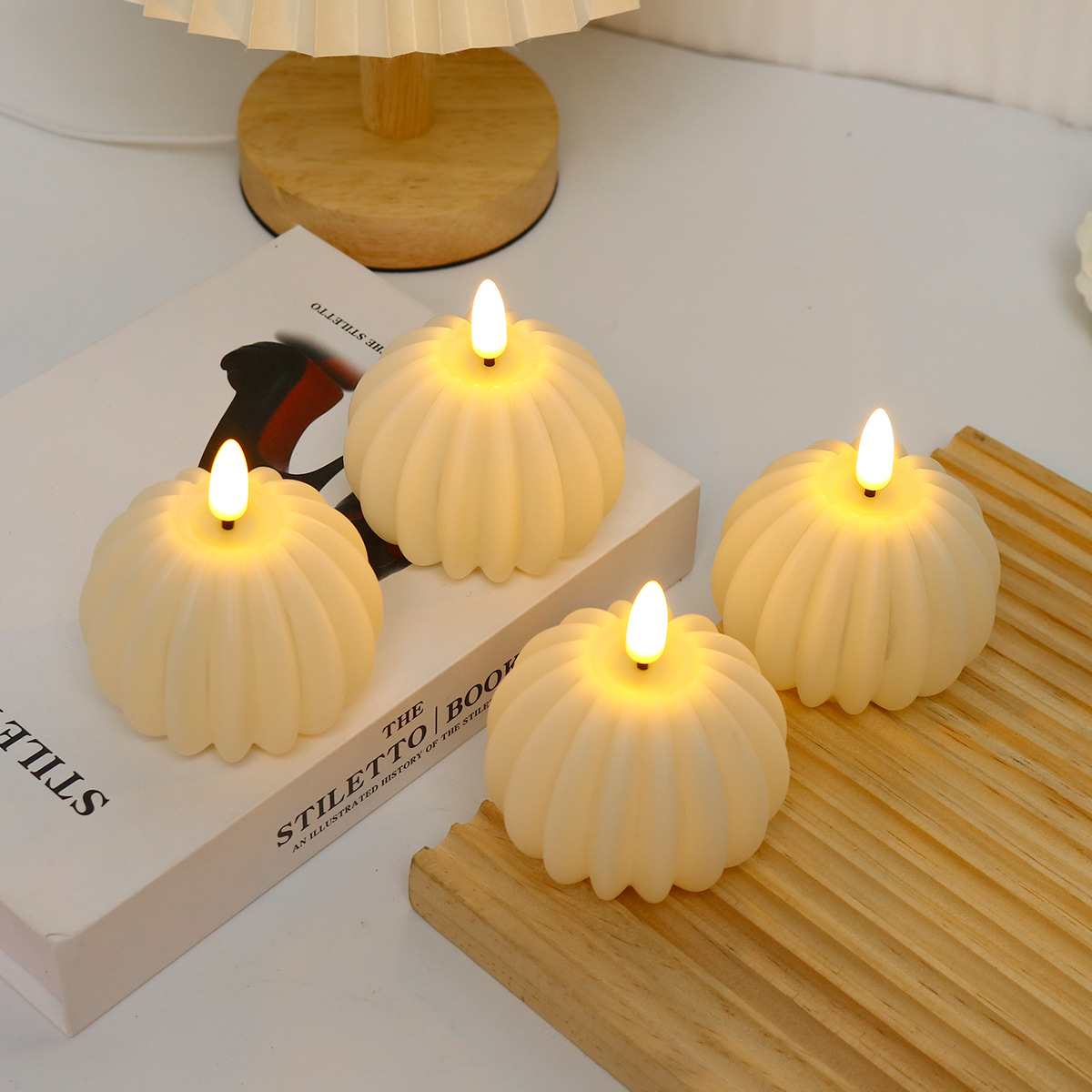 Led Candle  Cube for Wedding,  - Lighting In Photography recension och pris
