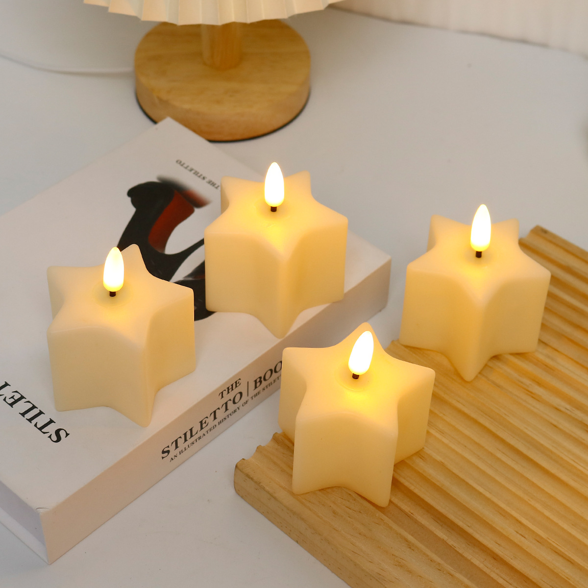 Led Candle  Cube for Wedding,  - Lighting In Photography recension och pris