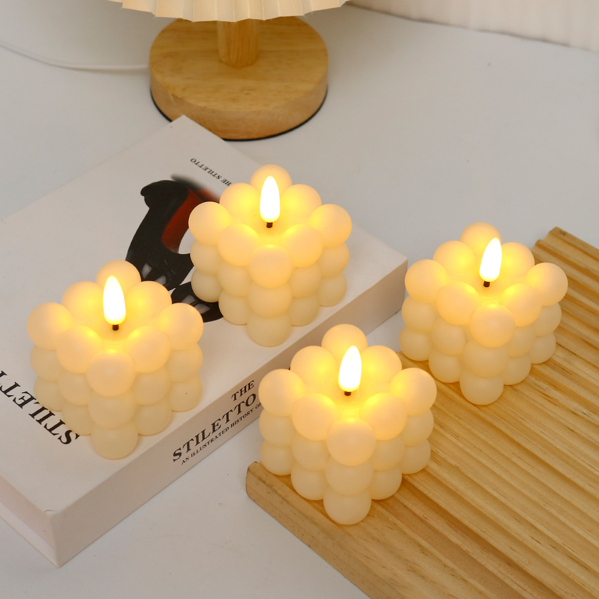 Led Candle  Cube for Wedding,  - Lighting In Photography recension och pris