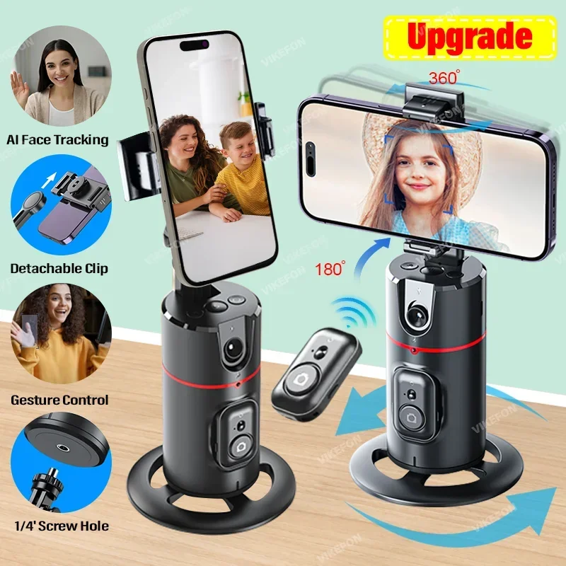 P02 Rotatable Desktop Phone Ho - Stand Lighting Photography recension och pris