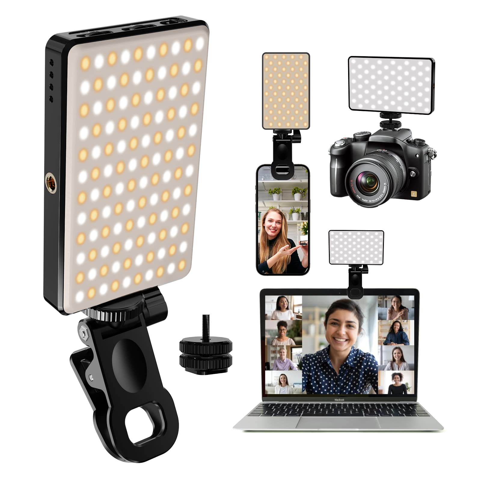 LED Selfie Light 3000Mah 120 L - Photography Lighting Overhead recension och pris