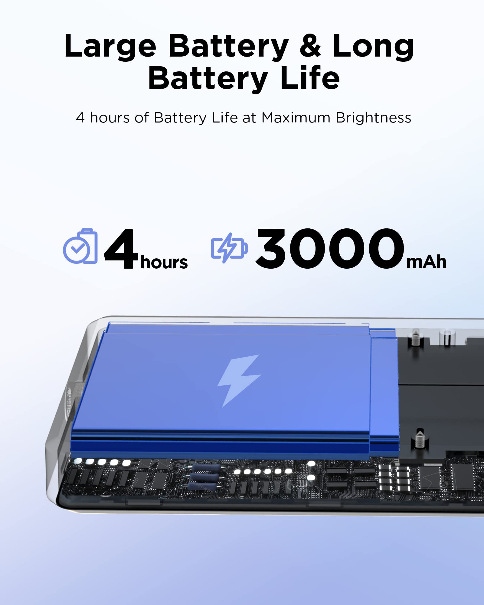LED Selfie Light 3000Mah 120 L - Photography Lighting Overhead recension och pris
