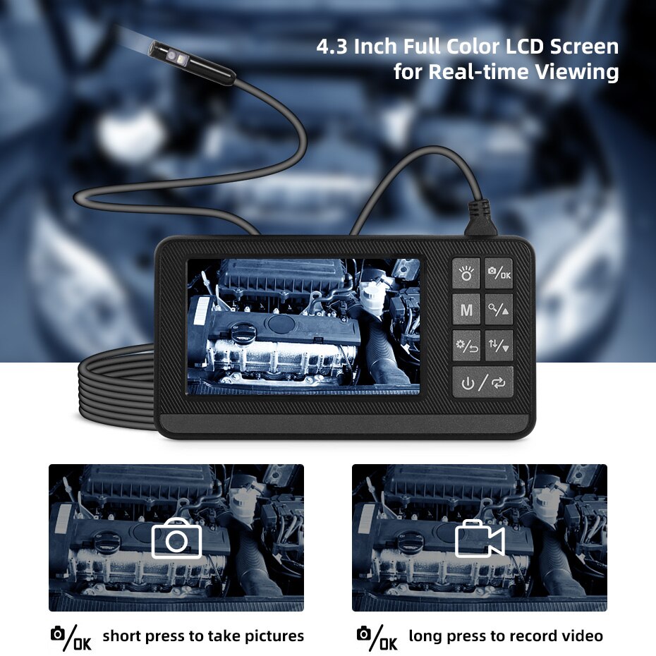 KERUI Dual Lens Industrial End - Photography Lighting Diagram recension och pris
