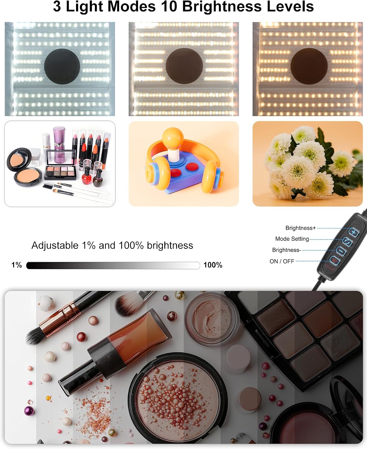 Photography Light Box, Portabl - Photography Lighting For Products recension och pris
