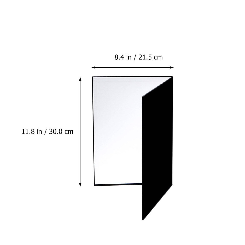 2Pcs Photography Reflector Fol - Photography Still Life Lighting recension och pris