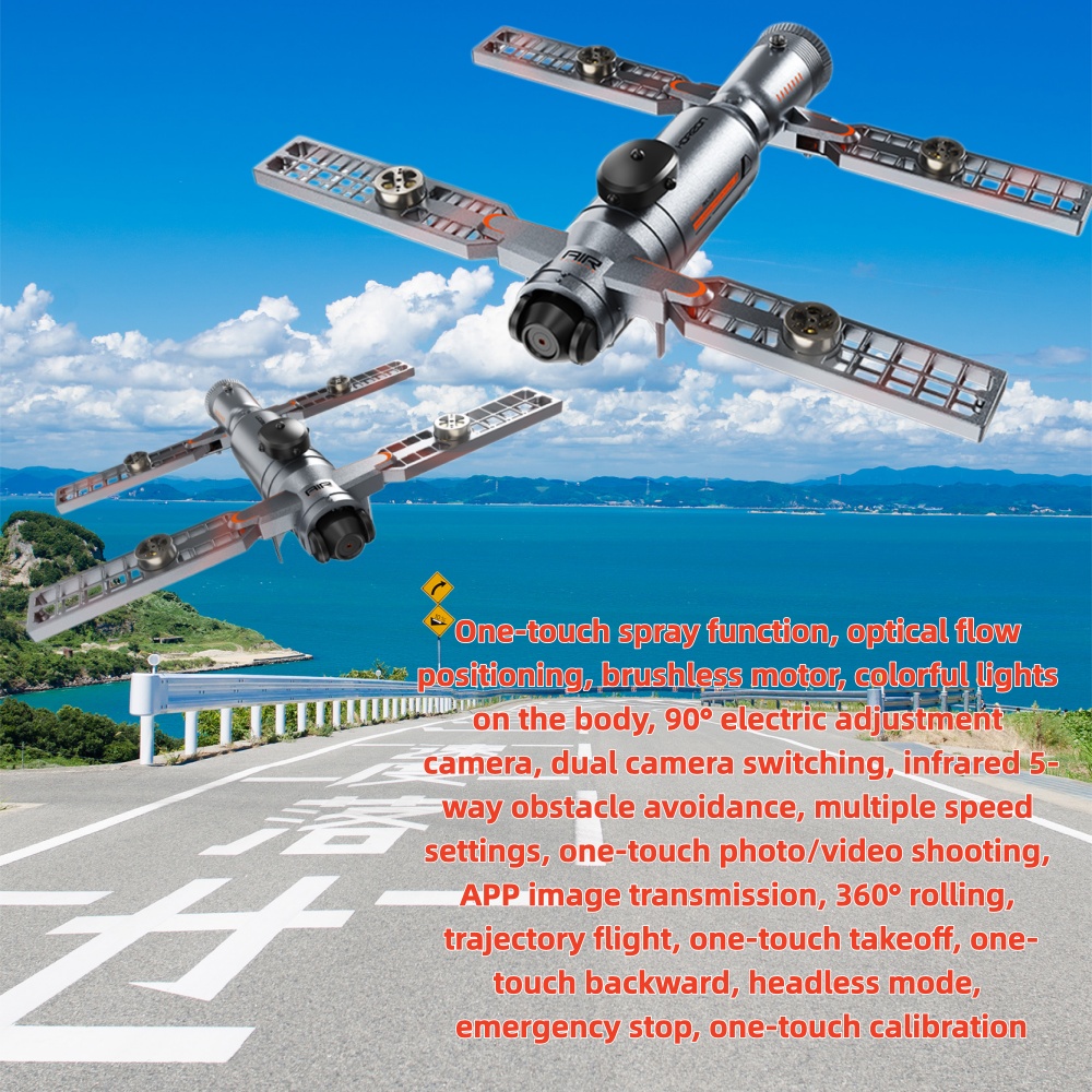 NEW AE22 Drone Accessories-Opt - Photography Lighting Position recension och pris