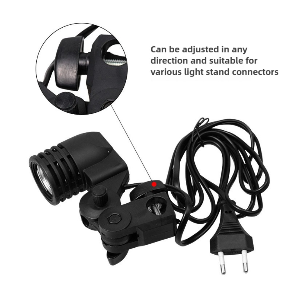 Light Bulb Stand 2M, E27 AC So - Photography Lighting Mount recension och pris