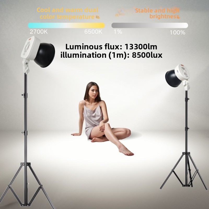 150w outdoor shooting handheld - Photography Lighting No Shadows recension och pris
