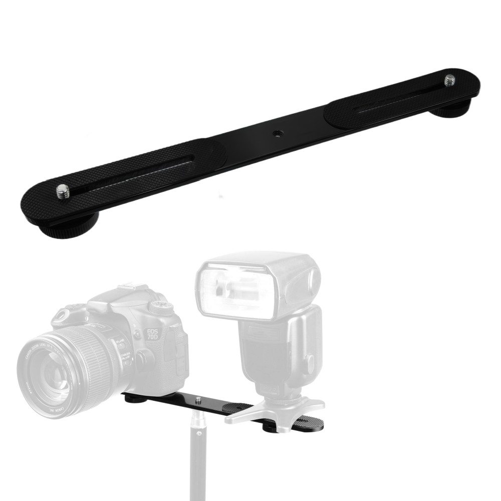 Dual Flash Bracket 1/4'' Screw - Photography Lighting Diagram recension och pris