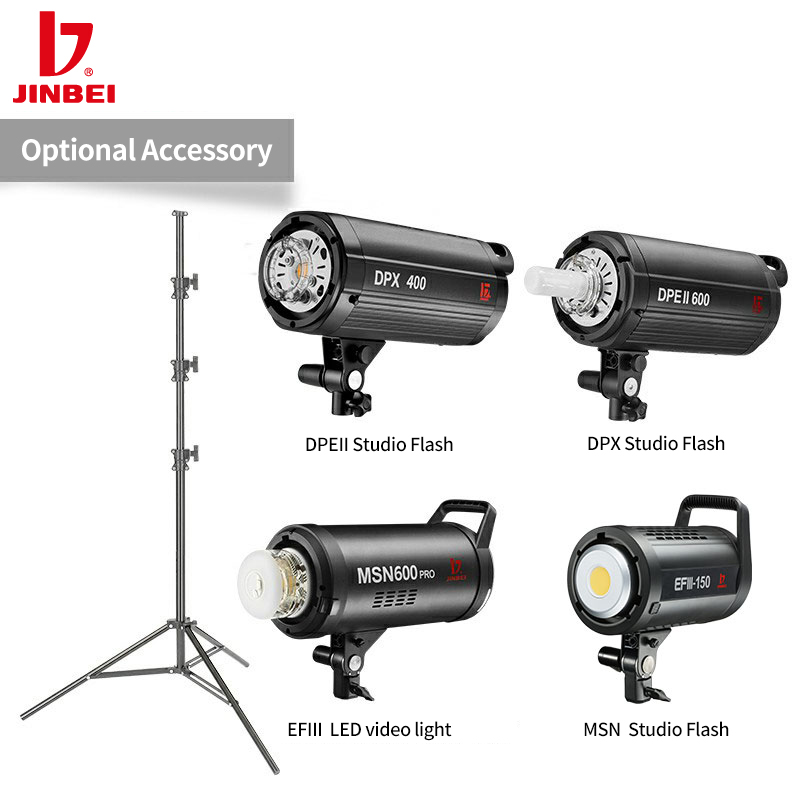 JINBEI MZ-2400FP  Air Cushion  - Lighting In Photography recension och pris