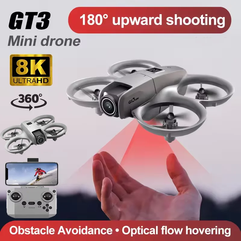 2026 DWI New GT3 Mini RC Drone - Lighting In Photography For Beginners recension och pris