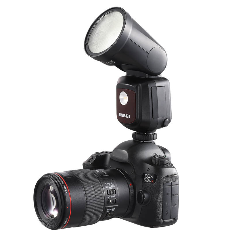 JINBEI HD-1Round-head HSS Spee - Lighting In Photography recension och pris