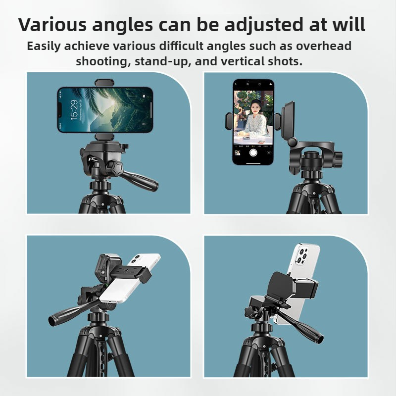 Smart Phone Camera Tripod Sing - Photography Lighting Position recension och pris