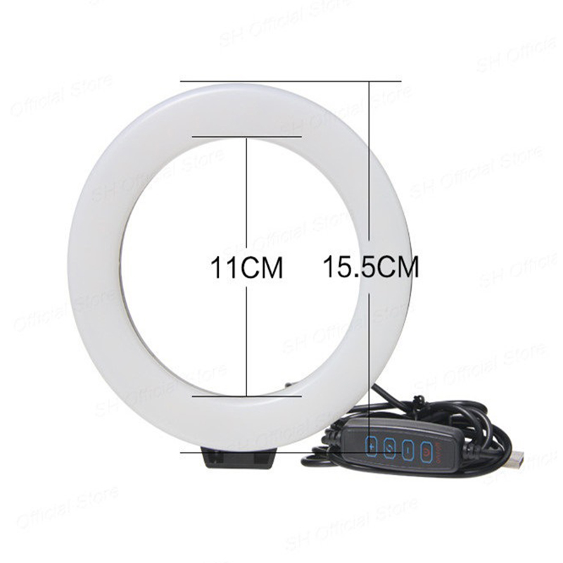 6inch Ring Light with Tripod L - Photography Lighting Overhead recension och pris