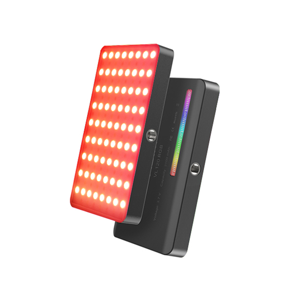 2026 New120 RGB Pocket Fill Li - Lighting In Photography recension och pris