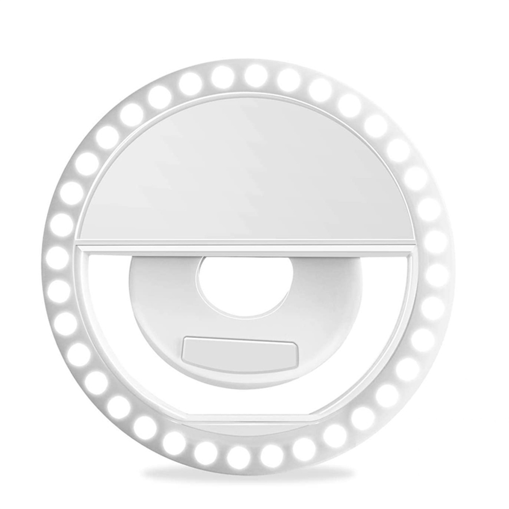 USB Charging LED Selfie Ring L - Photography Lighting Overhead recension och pris