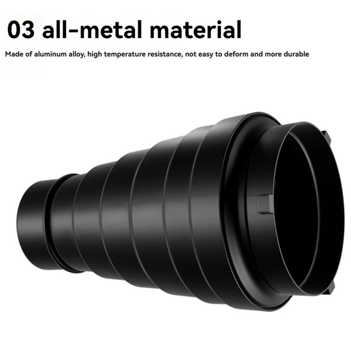 M05K Mount Large Flash Snoot P - Photography Lighting Mount recension och pris