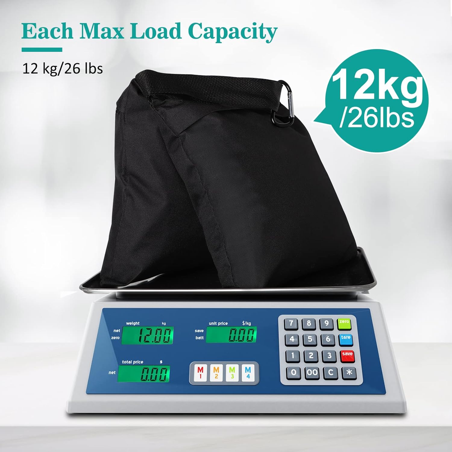 Aimosen 4 Packs Sandbags Weigh - Photography Lighting Weight Bags recension och pris
