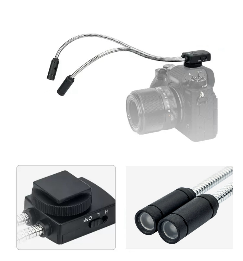 Micro SLR Camera Macro Shootin - Photography Lighting Position recension och pris