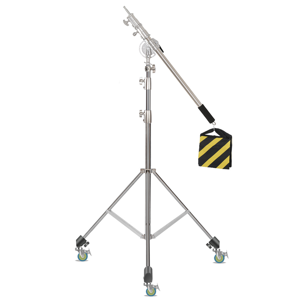SH 2.8M Stainless Steel Light  - Photography Lighting Mount recension och pris