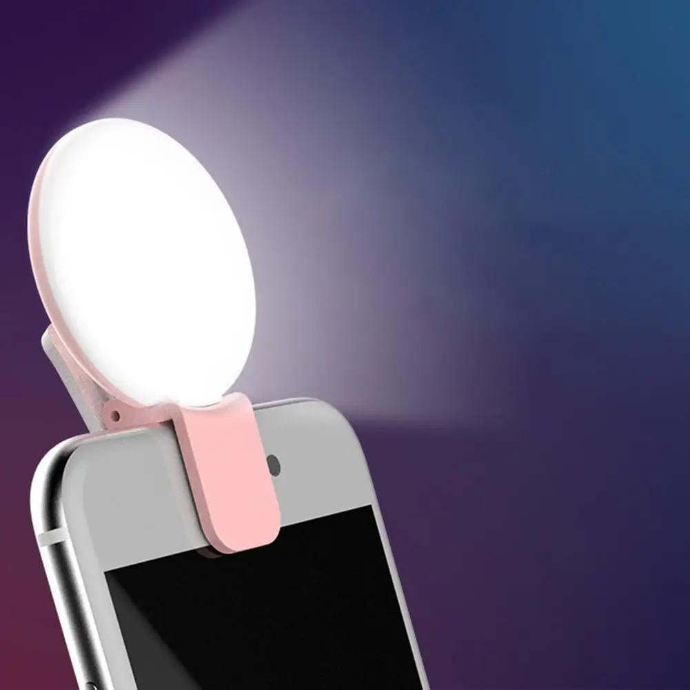 Mobile Phone LED Selfie Ring L - Photography Lighting Overhead recension och pris