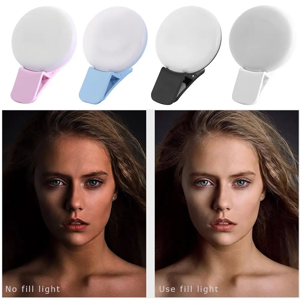 Mobile Phone LED Selfie Ring L - Photography Lighting Overhead recension och pris