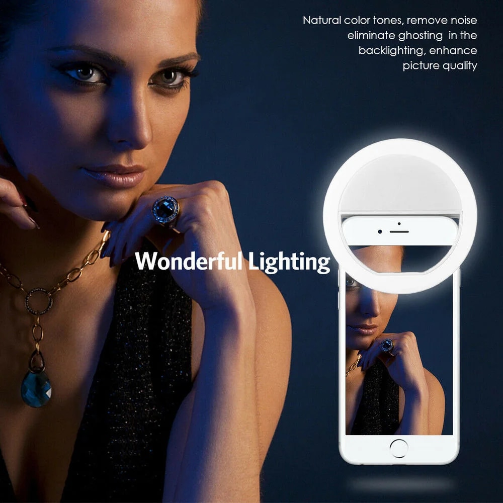 1pc USB Charge Cable LED Selfi - Photography Lighting Overhead recension och pris