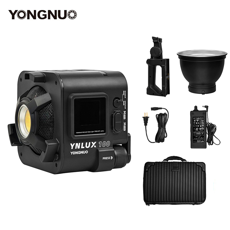 YONGNUO YNLUX100 100W 3200K-56 - Lighting In Photography recension och pris