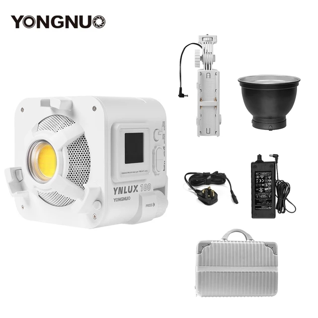 YONGNUO YNLUX100 100W 3200K-56 - Lighting In Photography recension och pris