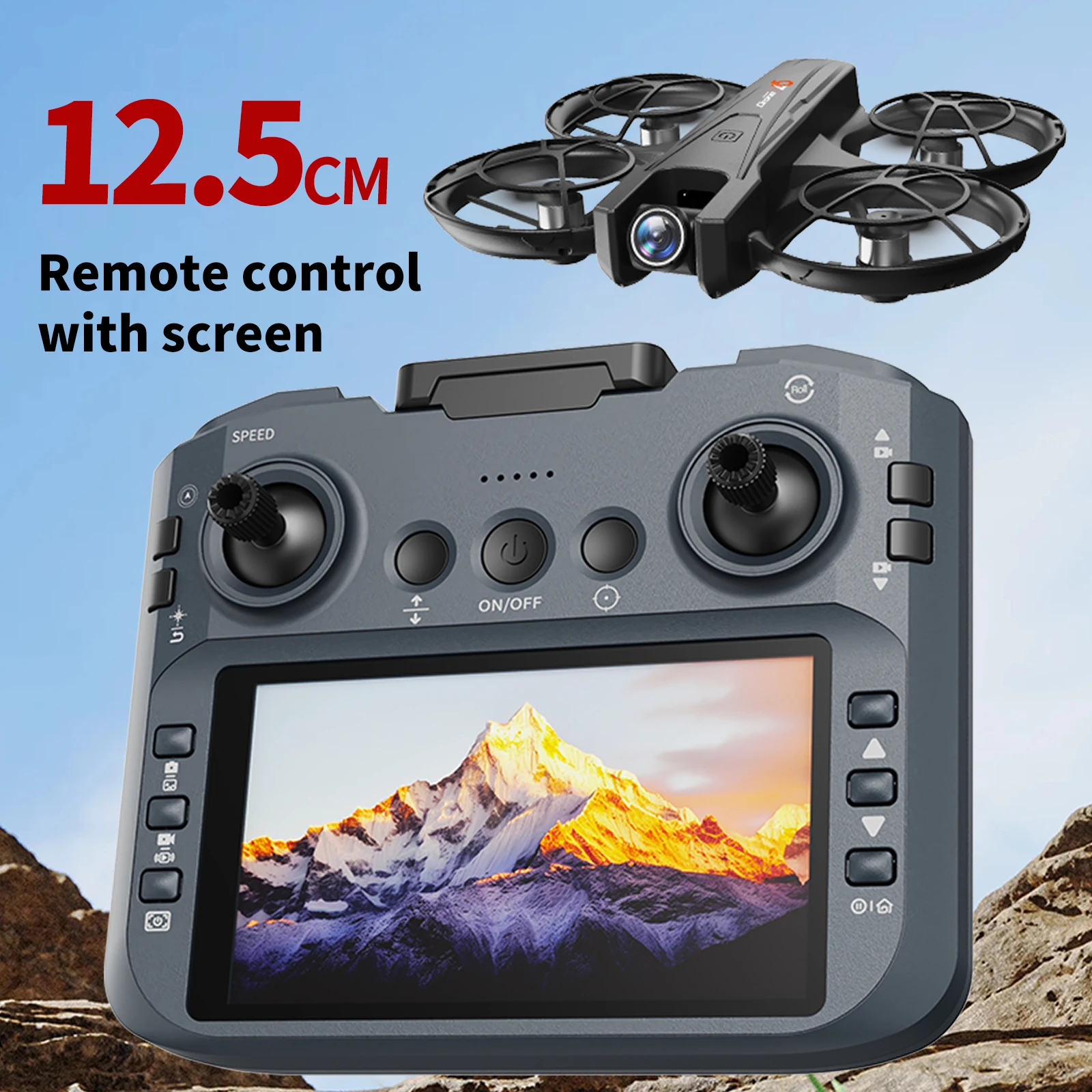 YL05 with Screen Remote Contro - Photography Lighting Position recension och pris
