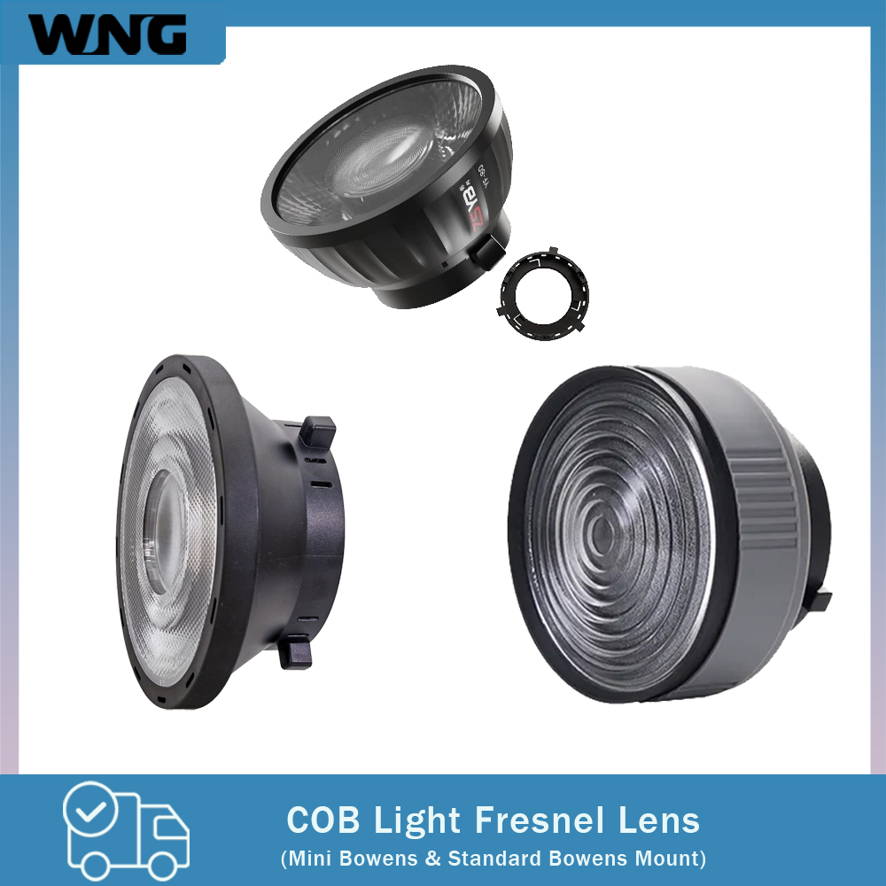 Fresnel Lens 15-55 Degree Adju - Photography Lighting Mount recension och pris