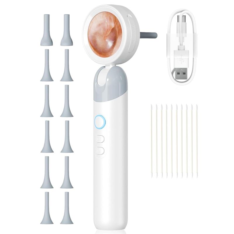 LXYB18B Wireless Ear Otoscope  - Photography Lighting Diagram recension och pris