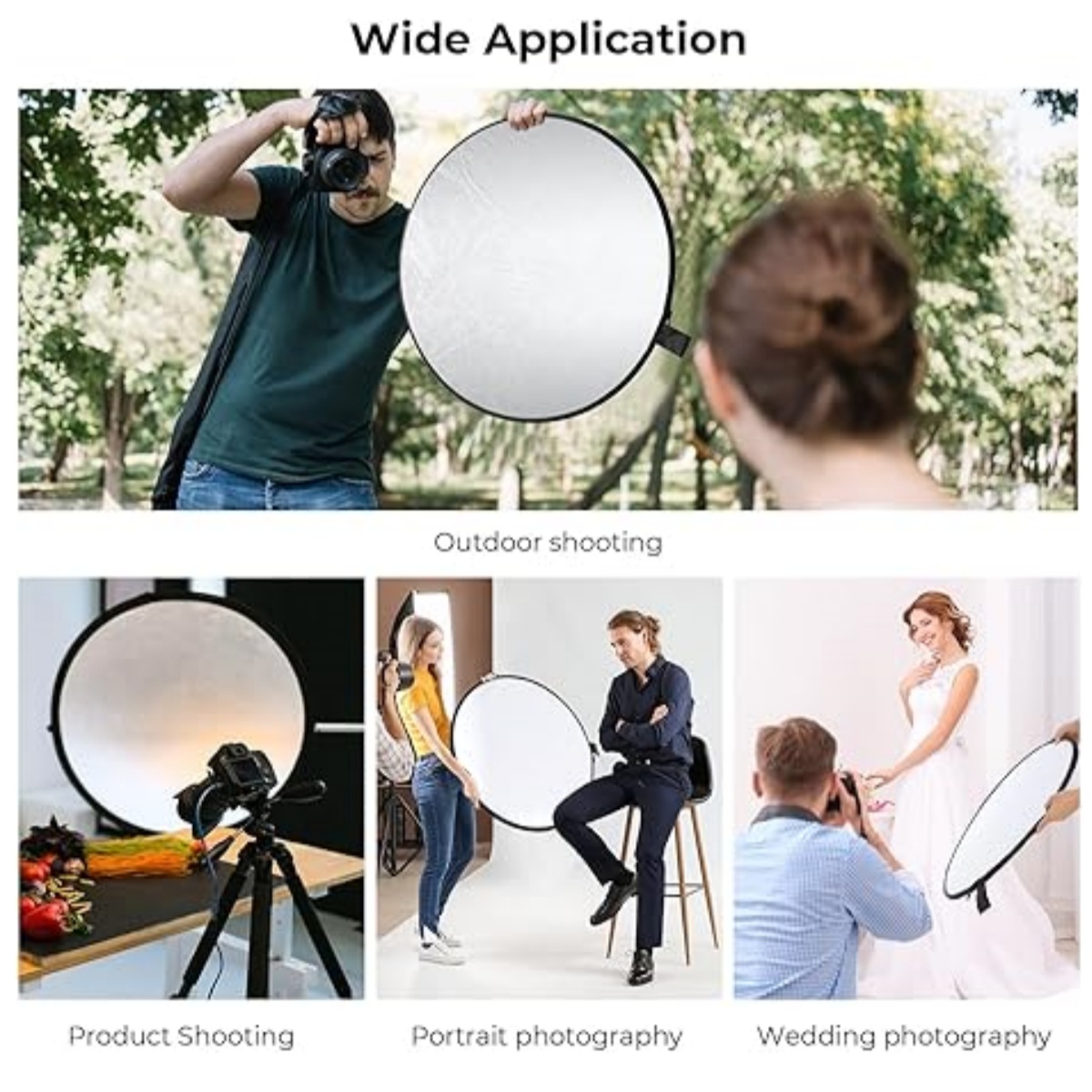 HUANYINGBJB Portable 5 in 1 Ph - Photography Lighting Color recension och pris