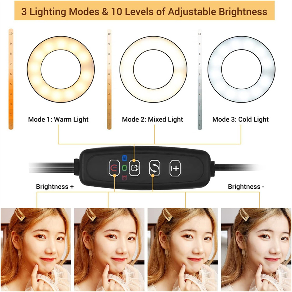 Universal Flexible Mobile Phon - Photography Lighting Overhead recension och pris