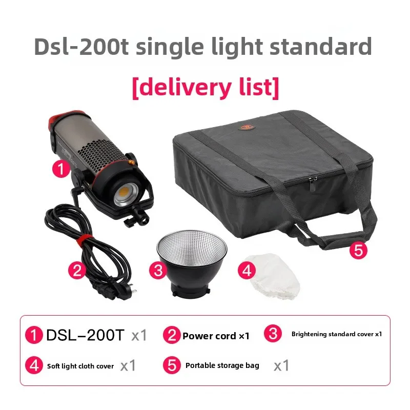 200W positive white light film - Photography Lighting Position recension och pris