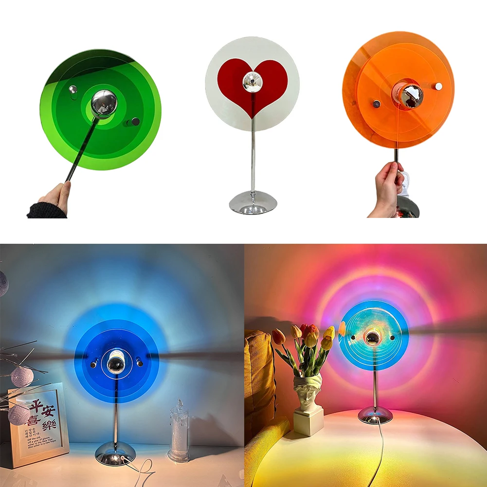 USB Table Lamp Romantic Love P - Photography Lighting No Shadows recension och pris