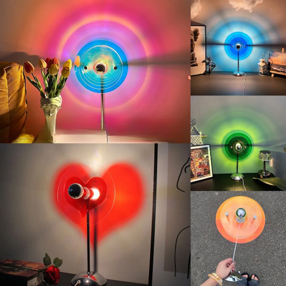 USB Table Lamp Romantic Love P - Photography Lighting No Shadows recension och pris
