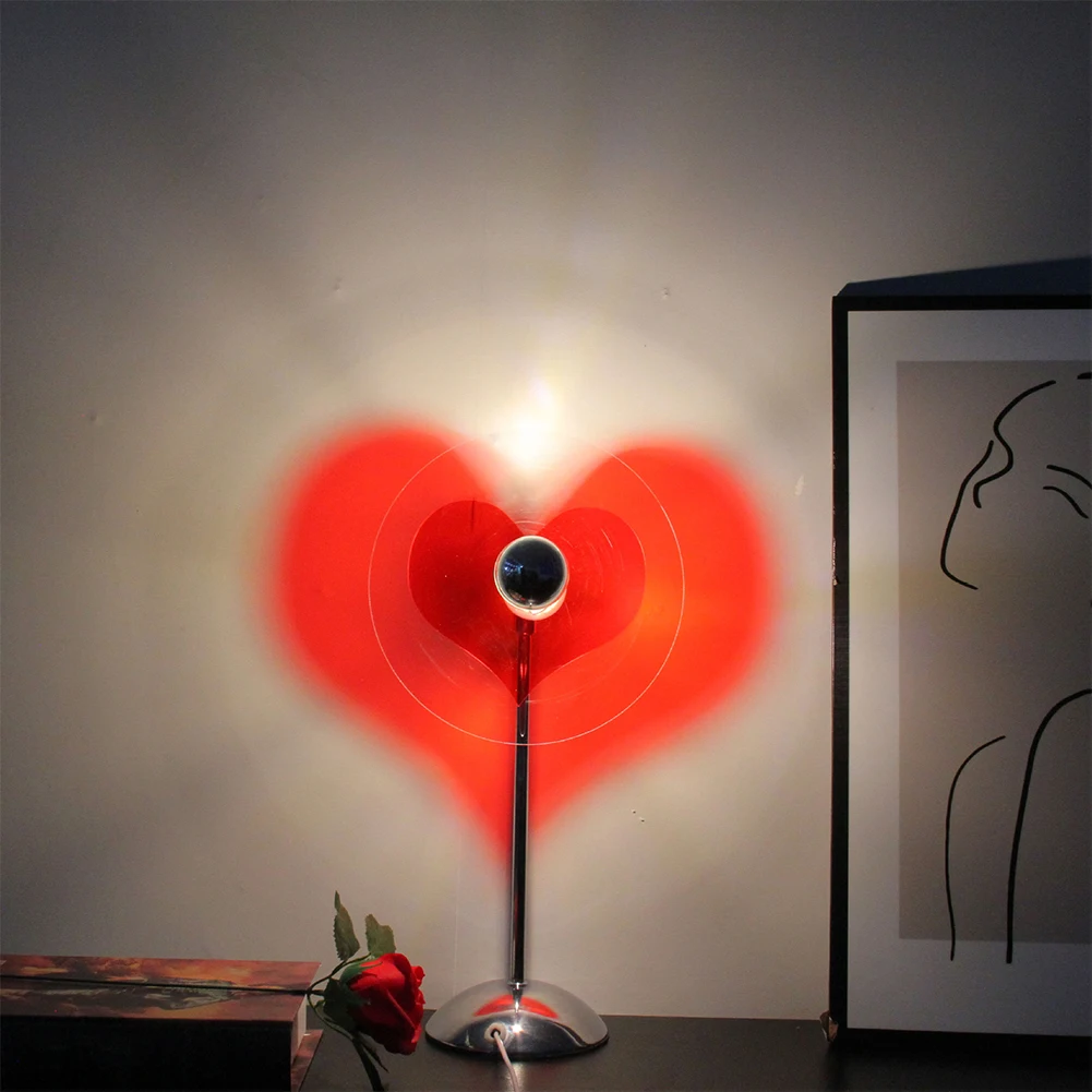 USB Table Lamp Romantic Love P - Photography Lighting No Shadows recension och pris