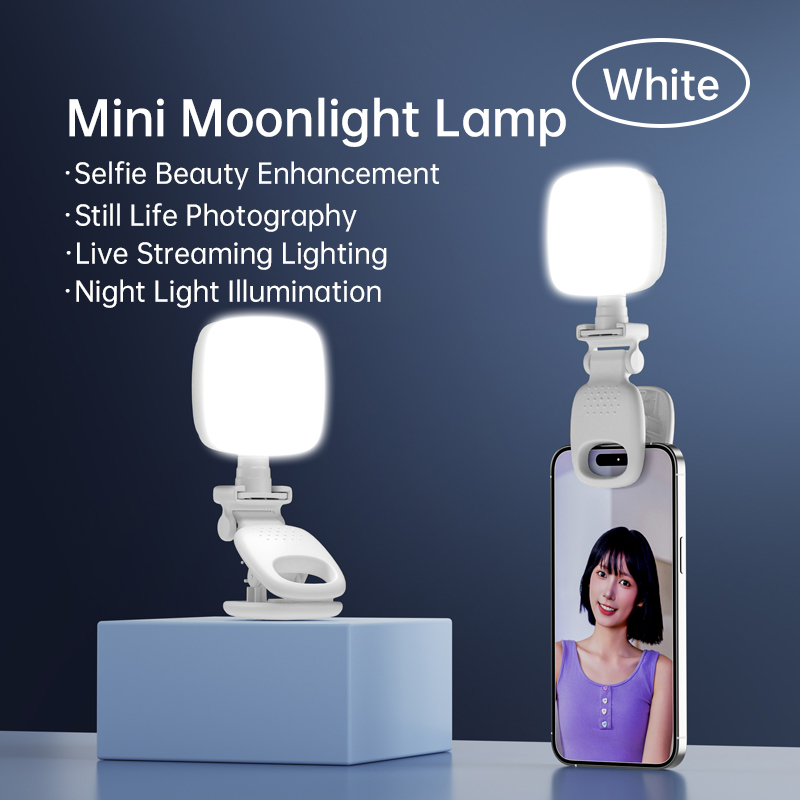 Portable LED Selfie Light Came - Photography Lighting Diagram recension och pris