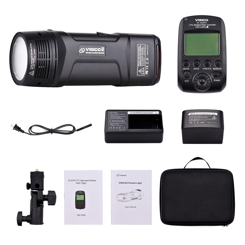 200w High Speed Sync TTL  Pock - Photography Still Life Lighting recension och pris